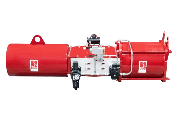 Pneumatic Actuators 8