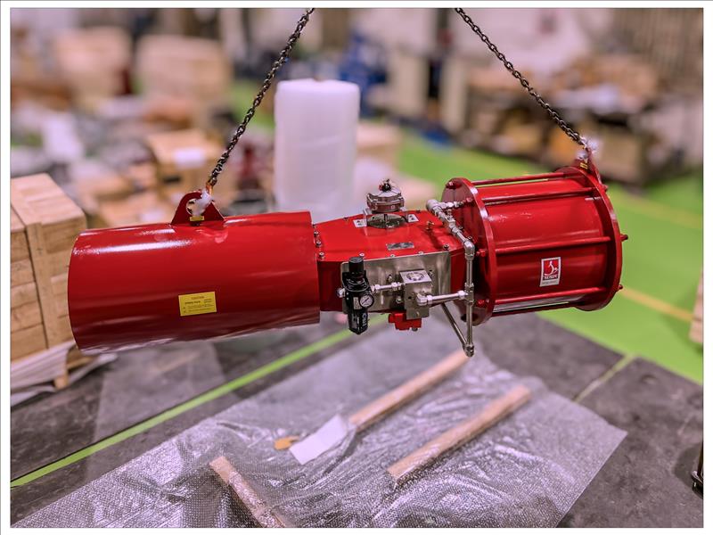 Pneumatic Actuators