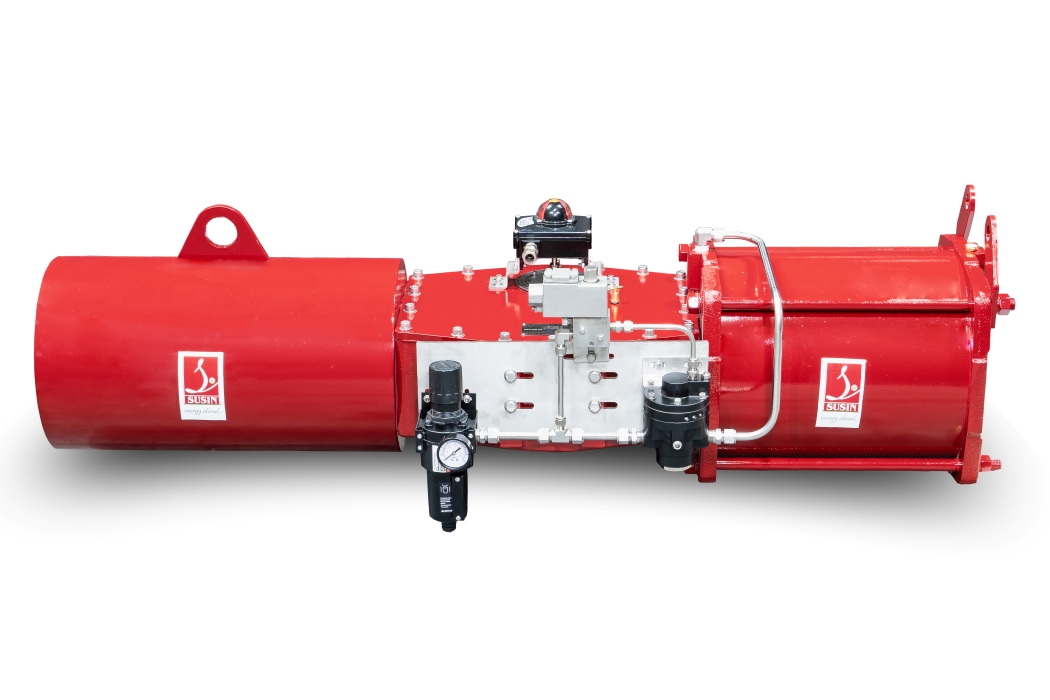 Pneumatic Actuators 8