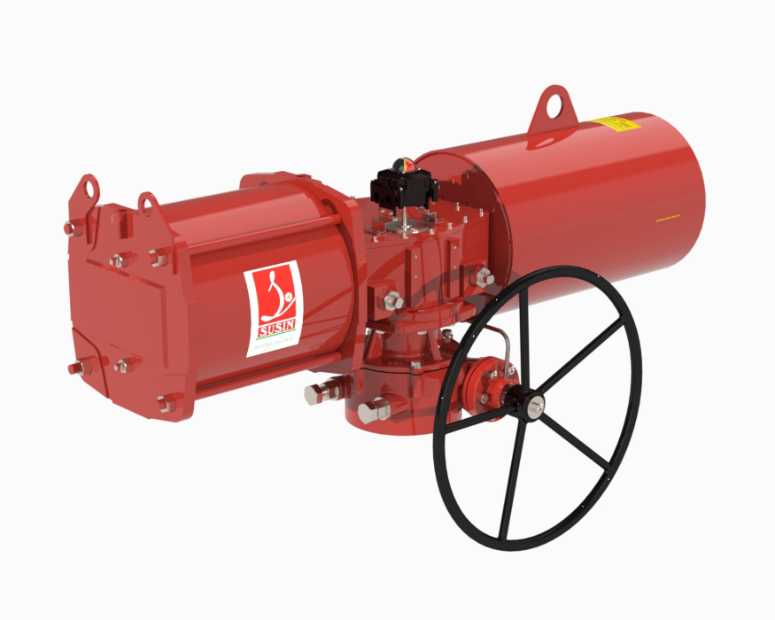 Pneumatic Actuators 9