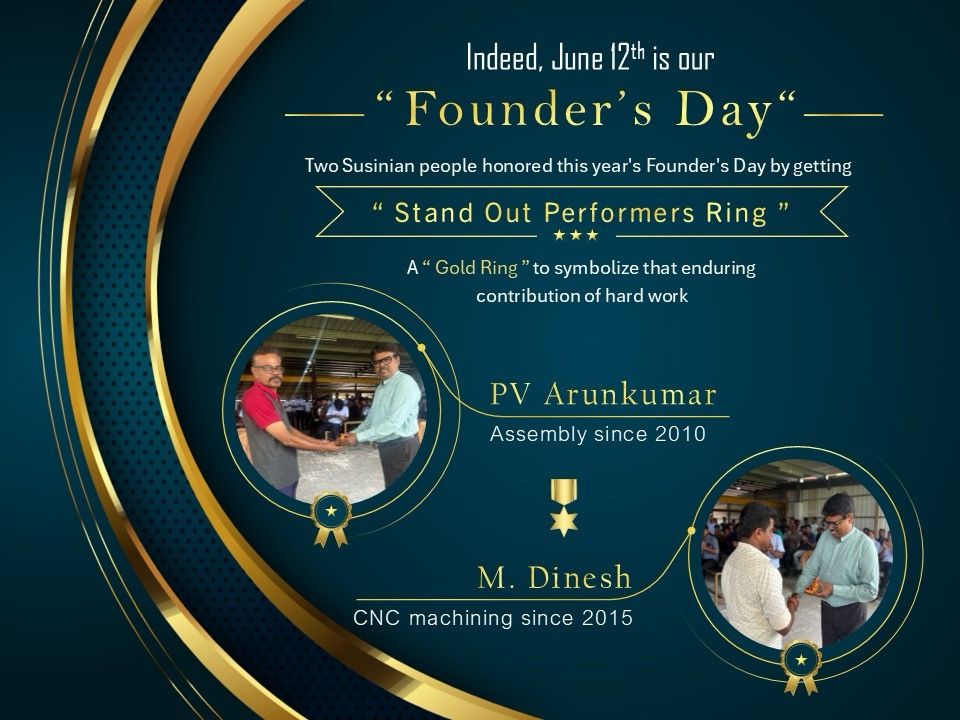 Founder's Day-2025 Celebration (A stand out performer of the year)